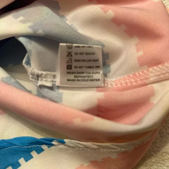 SHEIN Men’s XL Striped Short Sleeve Button Down Shirt - Picture 4 of 5